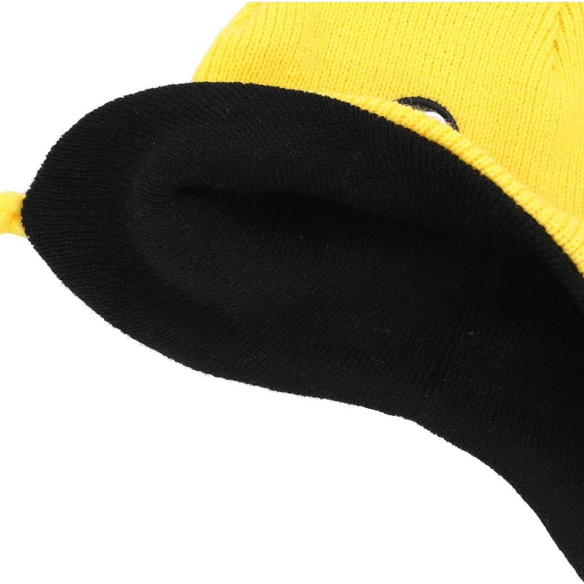 Gorra Laplander Bioworld Pikachu con Borlas de Pokeball