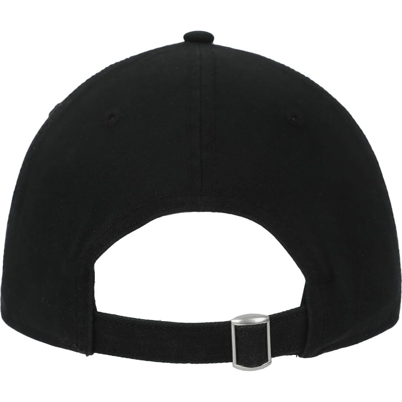 Gorra de béisbol negra Eevee Pokémon ajustable