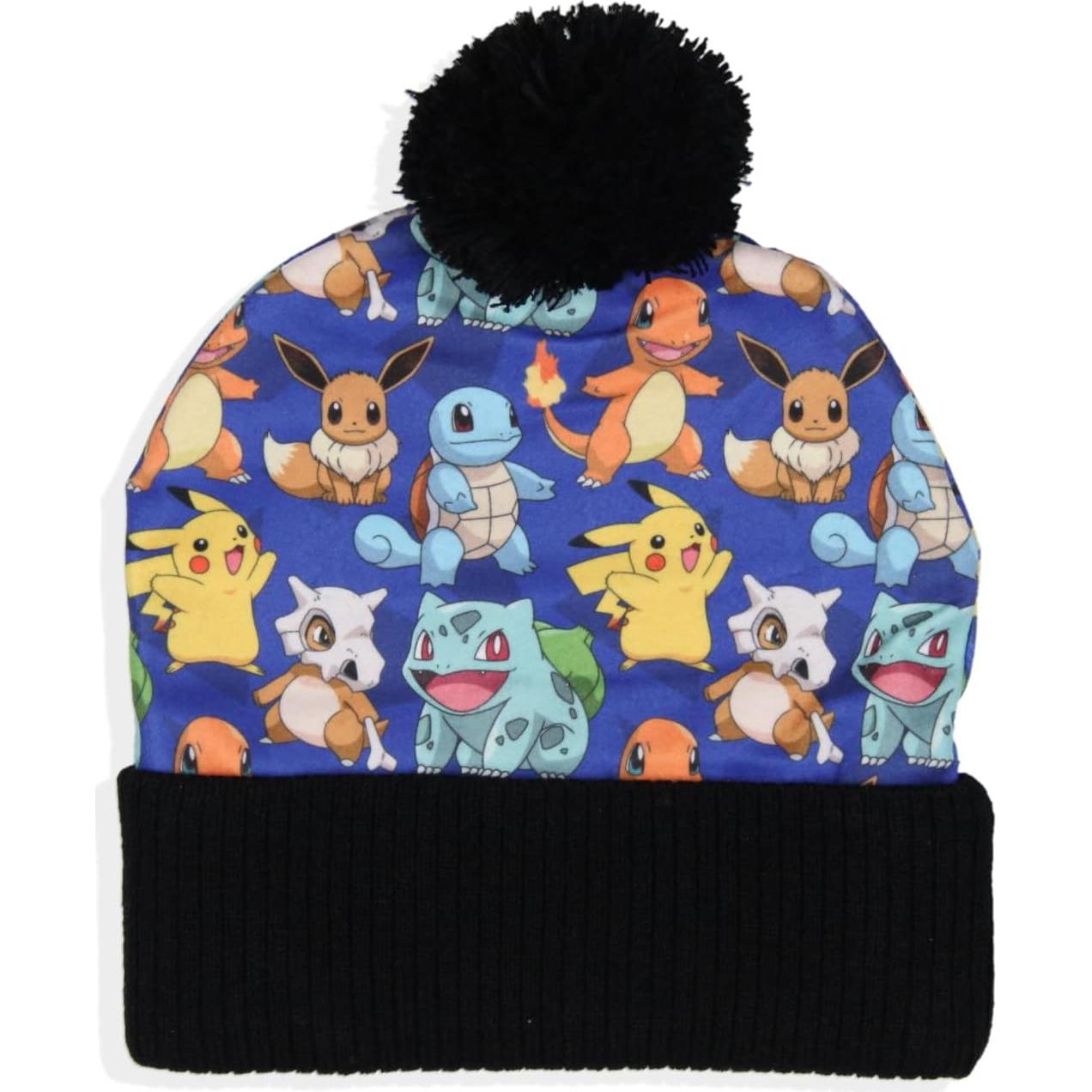 Gorro de Pokemon Bioworld para hombres - OSFM, Multicolor