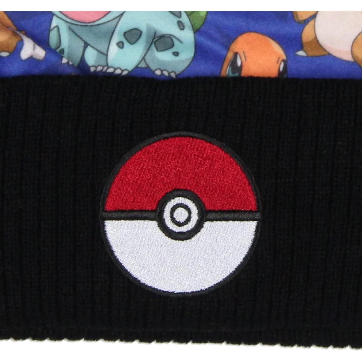 Gorro de Pokemon Bioworld para hombres - OSFM, Multicolor