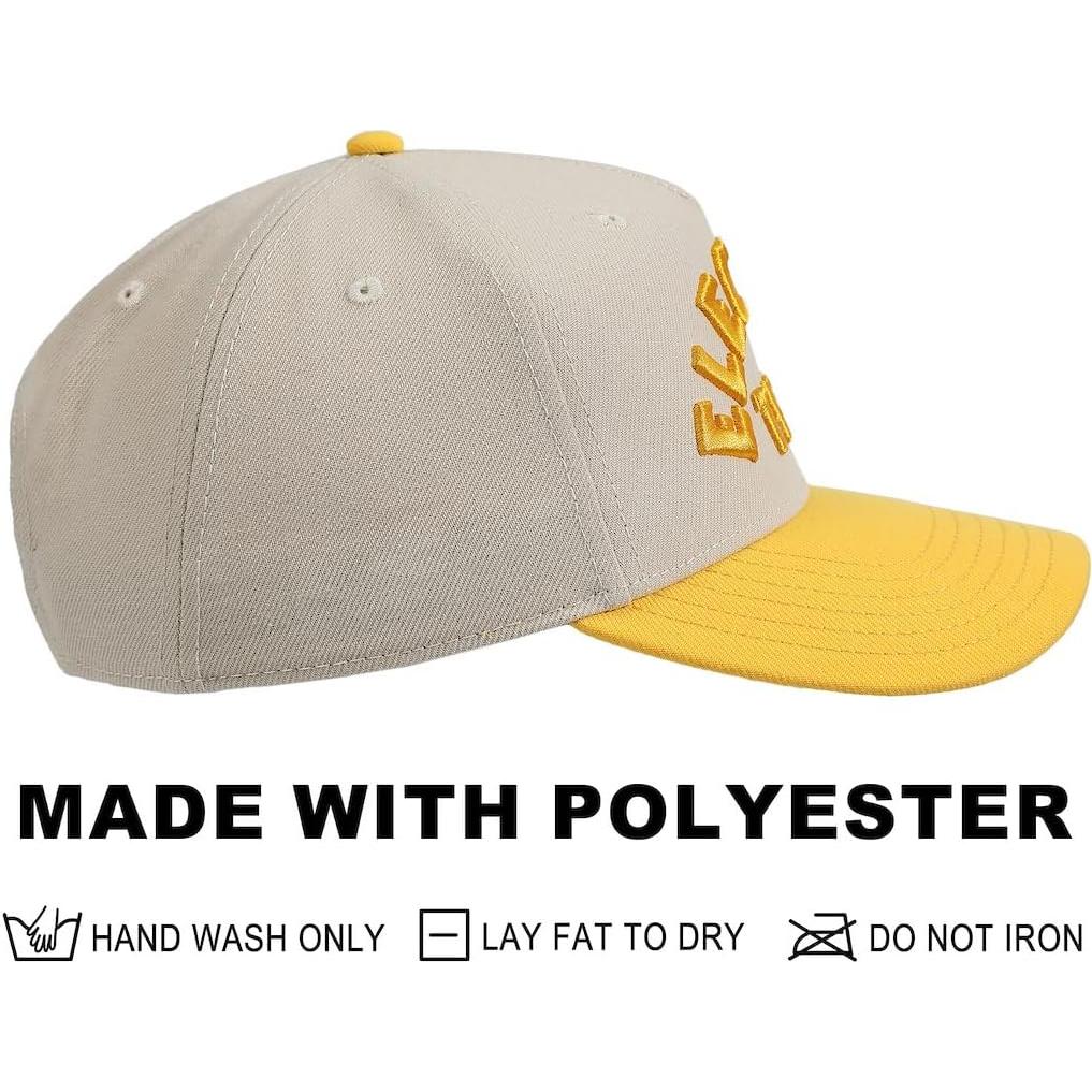 Gorra Snapback Bioworld Tipo Eléctrico Pokémon Ajustable