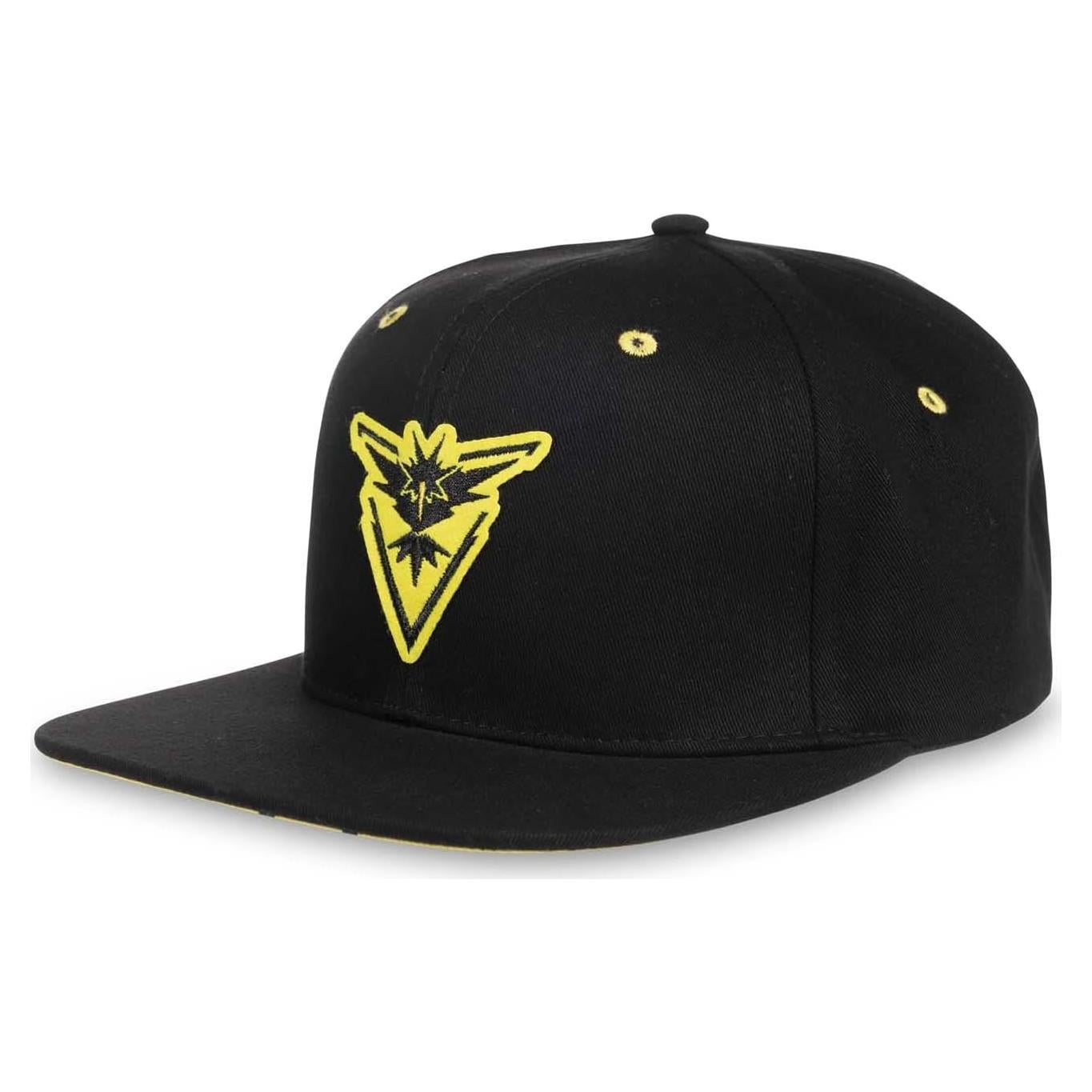 Gorro de Visera Plana Pokémon GO Equipo Instinct - Unisex