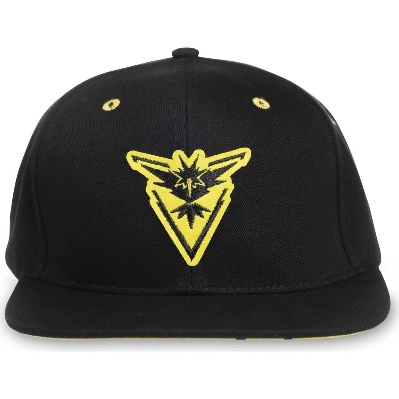 Gorro de Visera Plana Pokémon GO Equipo Instinct - Unisex