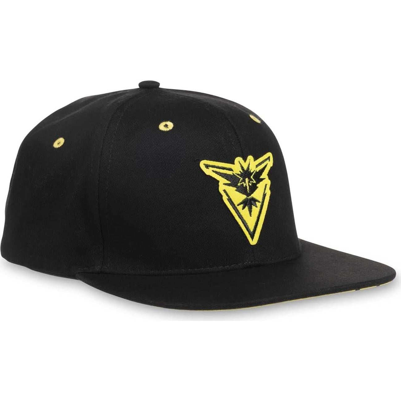 Gorro de Visera Plana Pokémon GO Equipo Instinct - Unisex