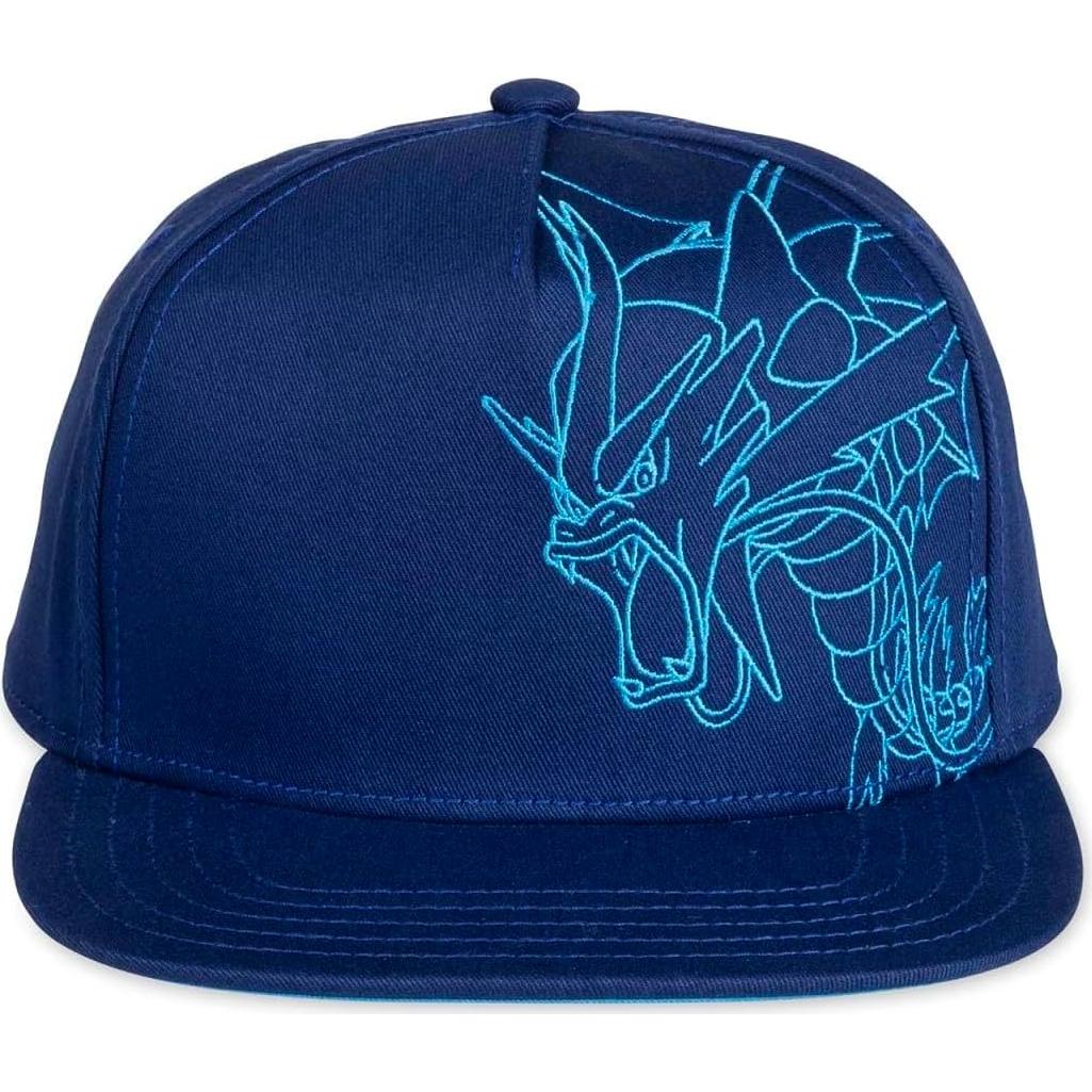Gorro Plano Azul Mega Gyarados Pokémon Center - Adulto