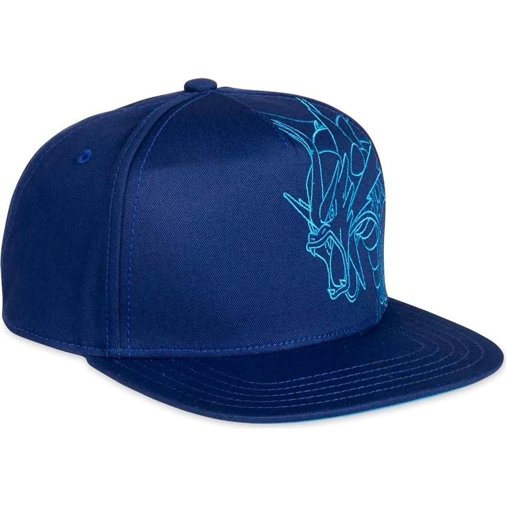 Gorro Plano Azul Mega Gyarados Pokémon Center - Adulto