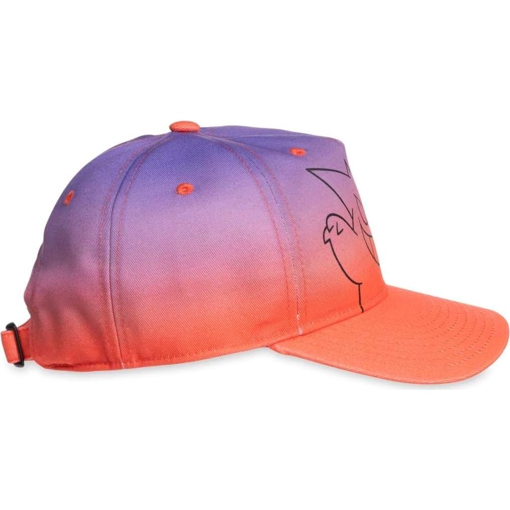 Gorro Curvado Gengar Pokémon Centro Unisex Adulto Negro