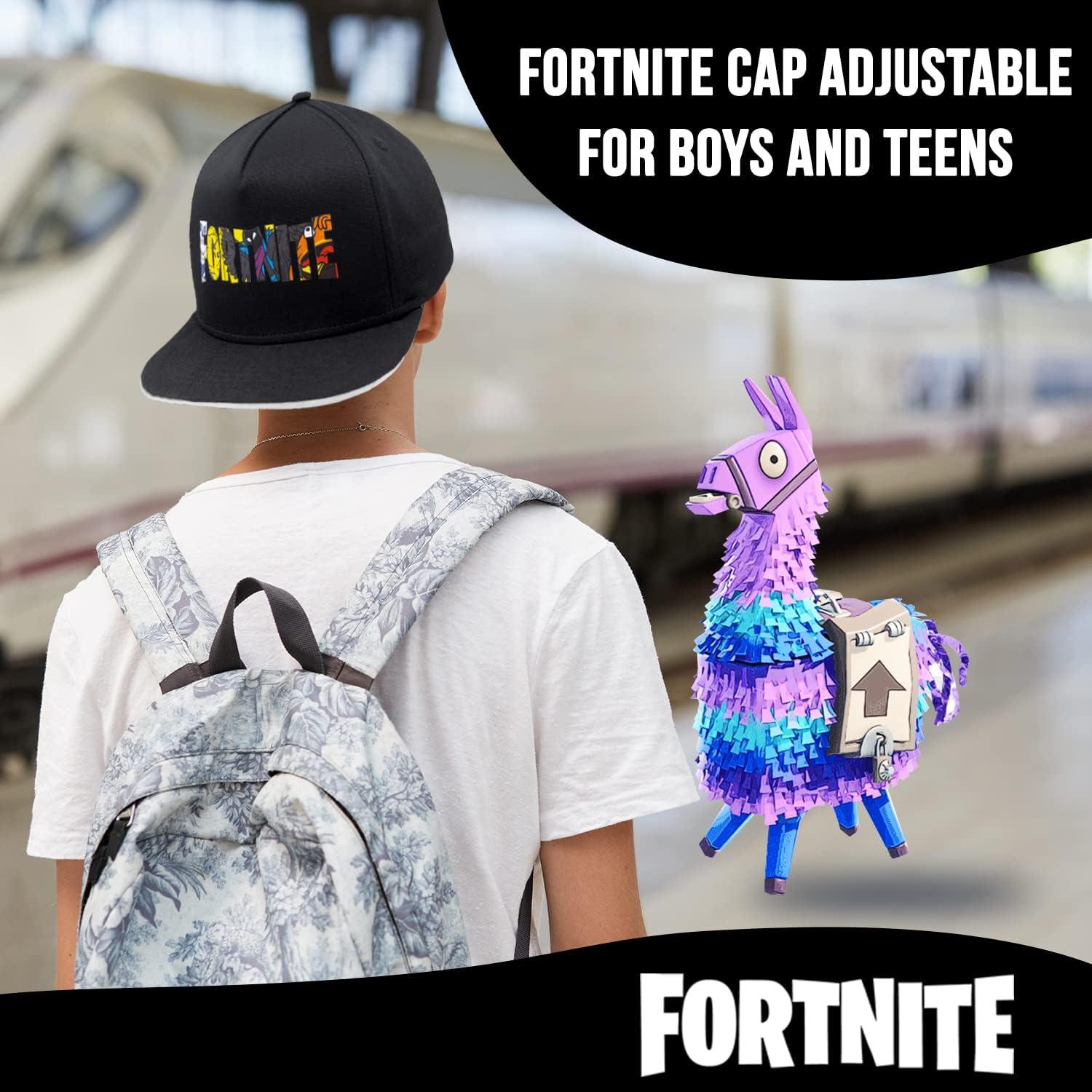 Gorra de béisbol Fortnite para niños ajustable - Calidad Premium