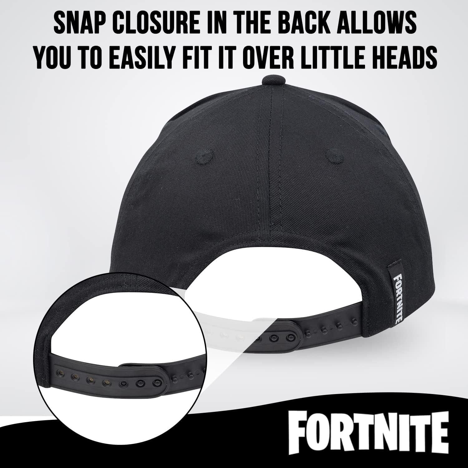 Gorra de béisbol Fortnite para niños ajustable - Calidad Premium