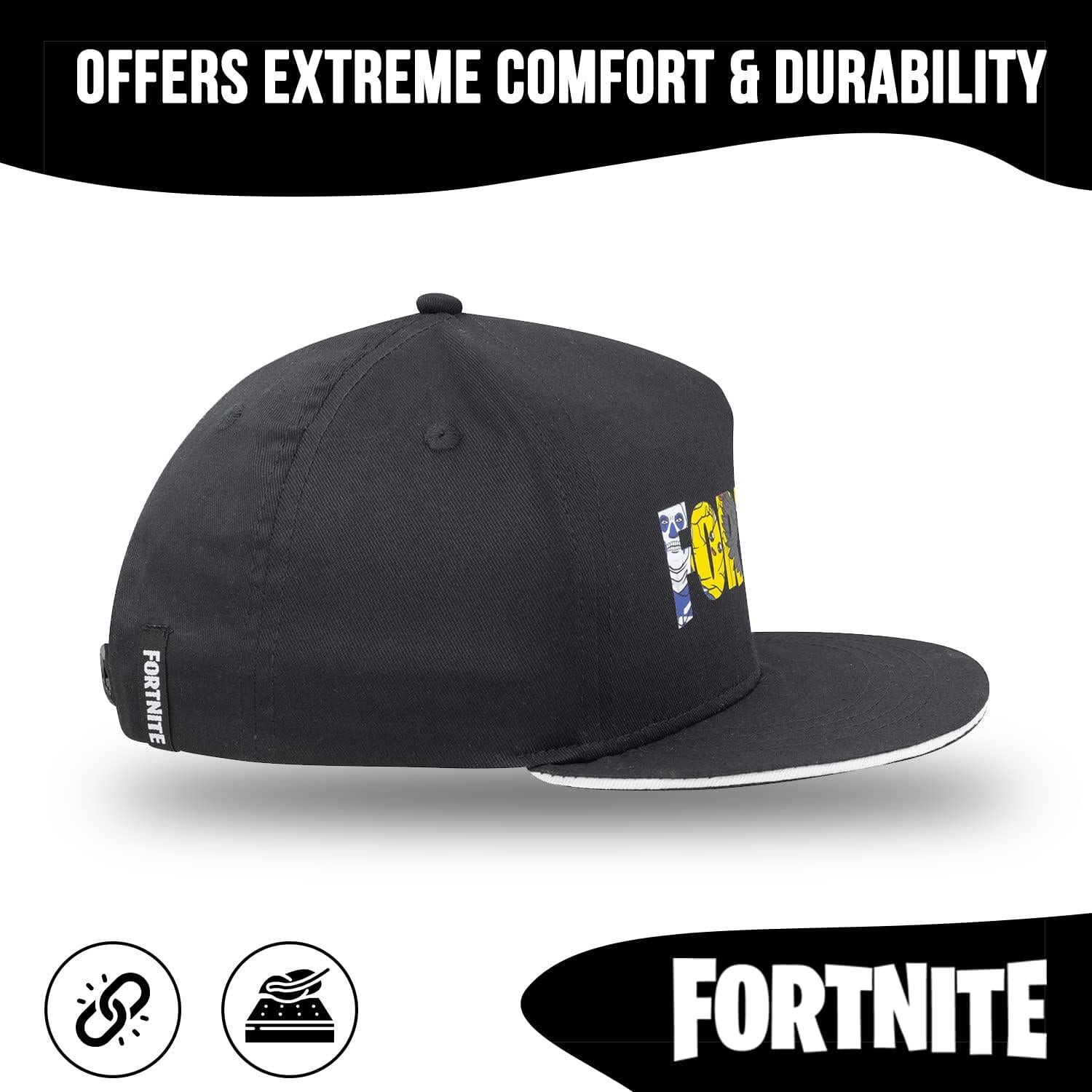 Gorra de béisbol Fortnite para niños ajustable - Calidad Premium
