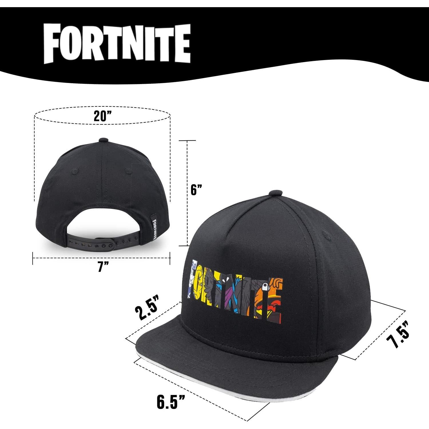 Gorra de béisbol Fortnite para niños ajustable - Calidad Premium