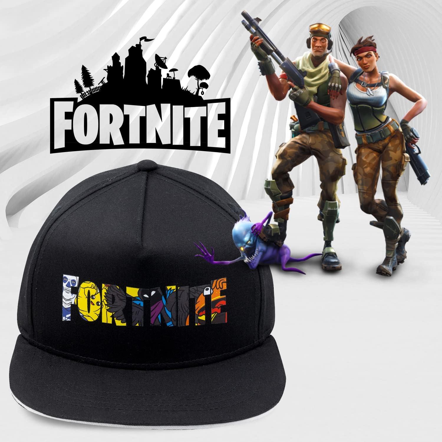 Gorra de béisbol Fortnite para niños ajustable - Calidad Premium
