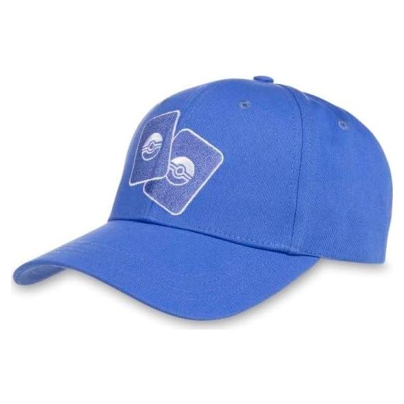 Gorra Azul Pokémon GO TCG - Ajustable - Adulto