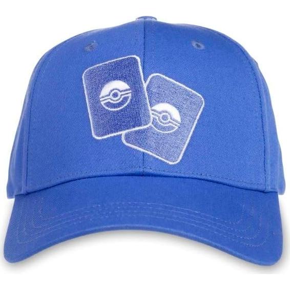 Gorra Azul Pokémon GO TCG - Ajustable - Adulto