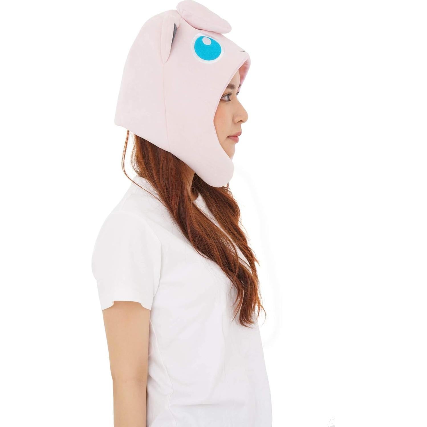Sombrero Kigurumi SAZAC Jigglypuff Pokémon Adulto