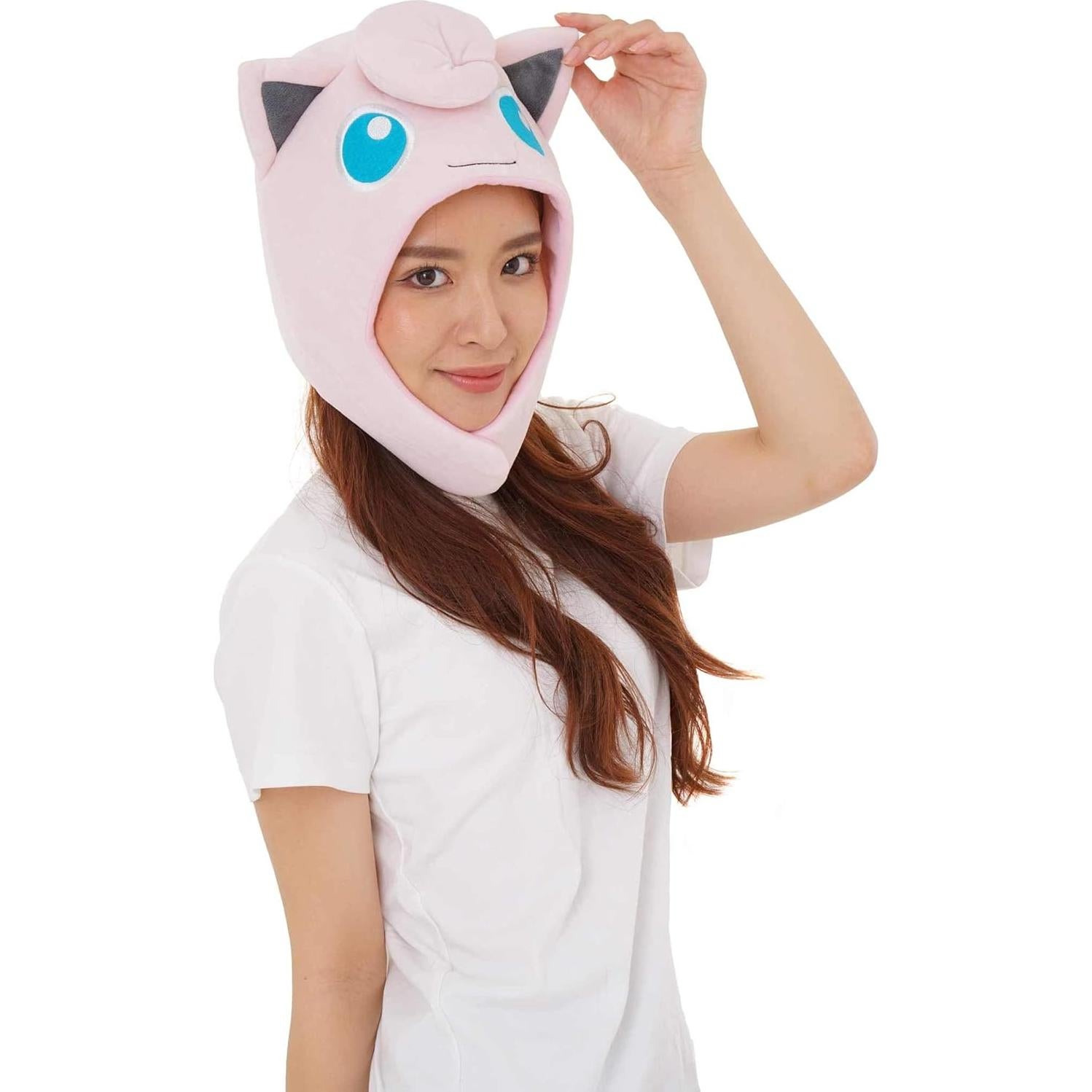 Sombrero Kigurumi SAZAC Jigglypuff Pokémon Adulto