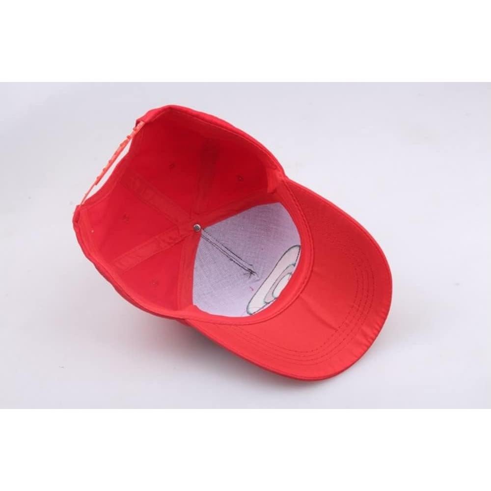 Gorra de Cosplay Ash Ketchum Ajustable 100% Algodón Niños