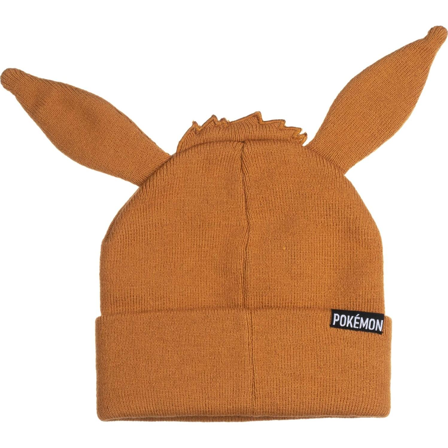 Gorro Bordado Bioworld Pokémon Eevee Talla Única Marrón