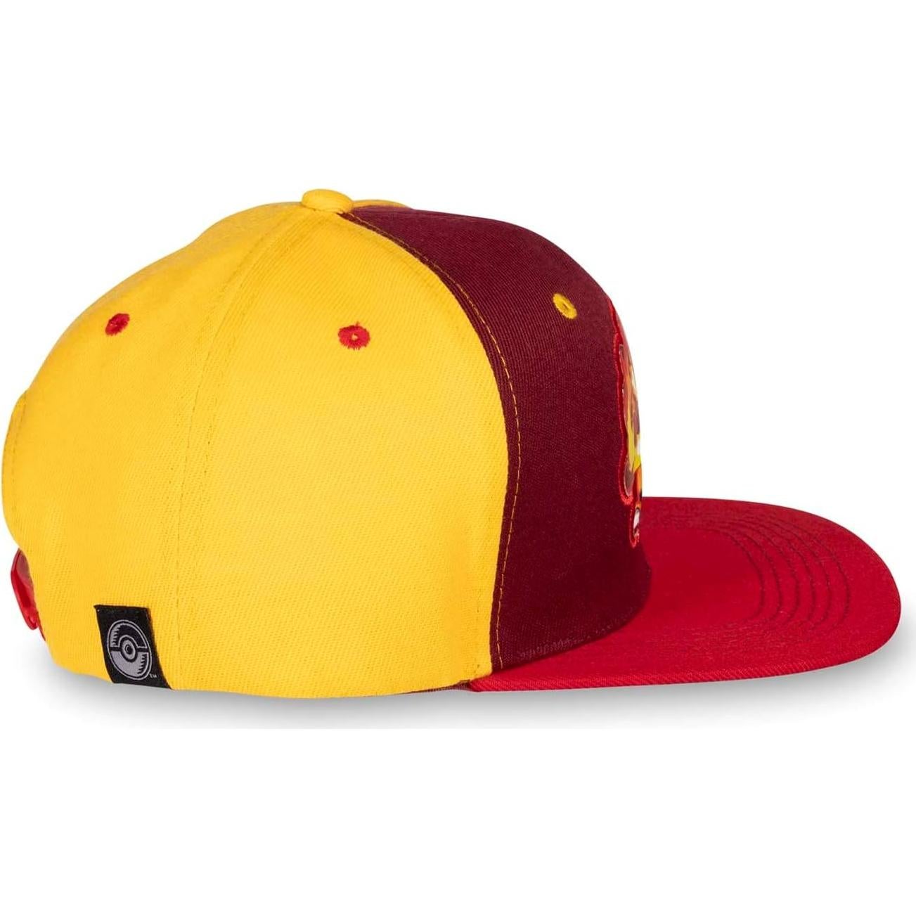 Gorra plana Charizard Gigantamax Pokémon Rojo Naranja