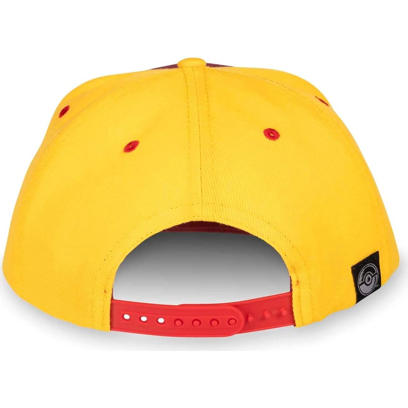Gorra plana Charizard Gigantamax Pokémon Rojo Naranja