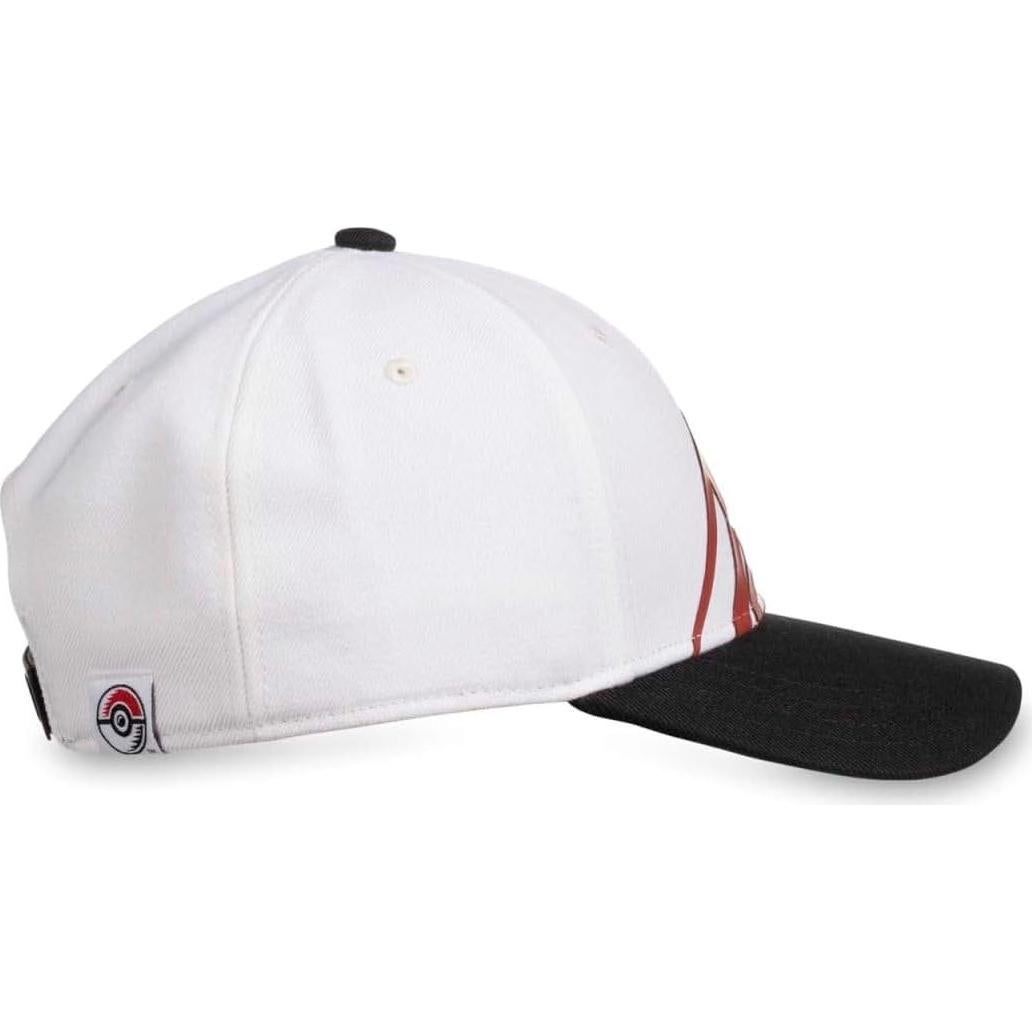 Gorra Roja Pokemon TCG Live Ajustable Unisex Adulto