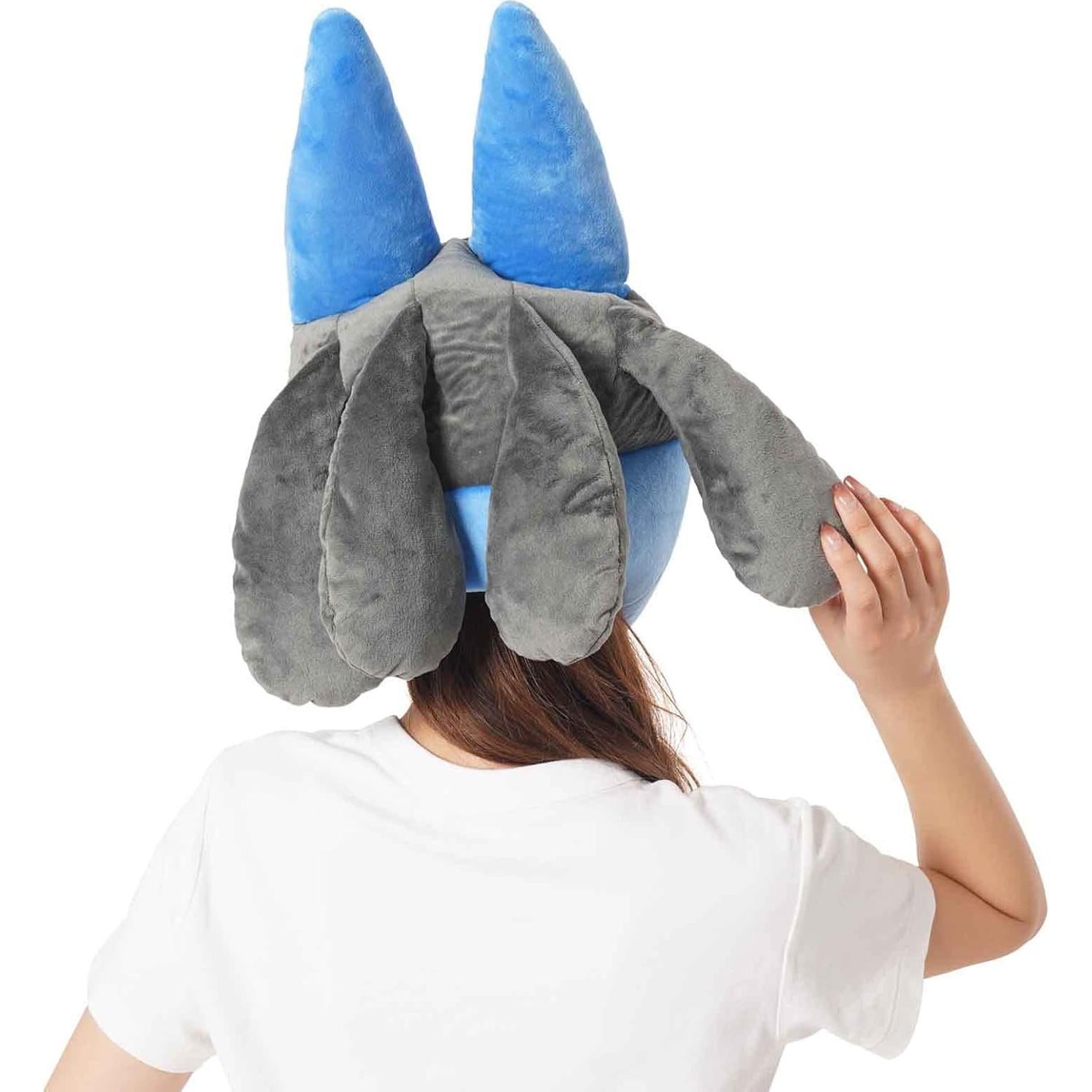 Gorro Kigurumi Lucario Pokemon SAZAC Azul para Adultos