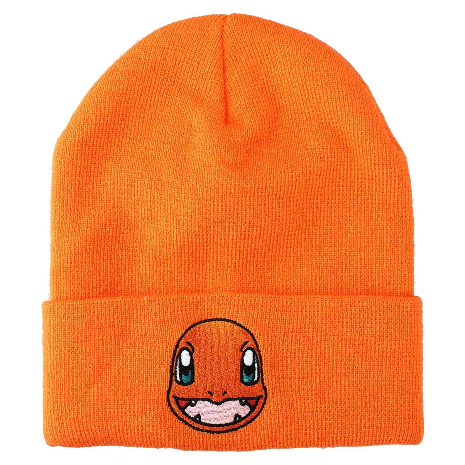 Gorro de Puño Alto Bioworld Pokemon Charmander Naranja