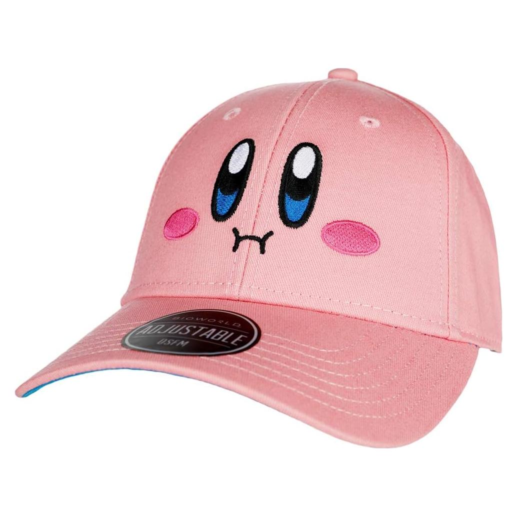 Gorra plana ajustable Bioworld Kirby para hombres