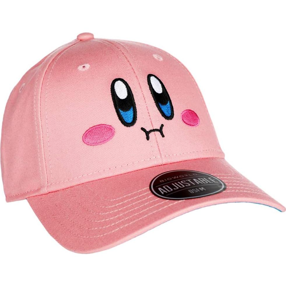 Gorra plana ajustable Bioworld Kirby para hombres