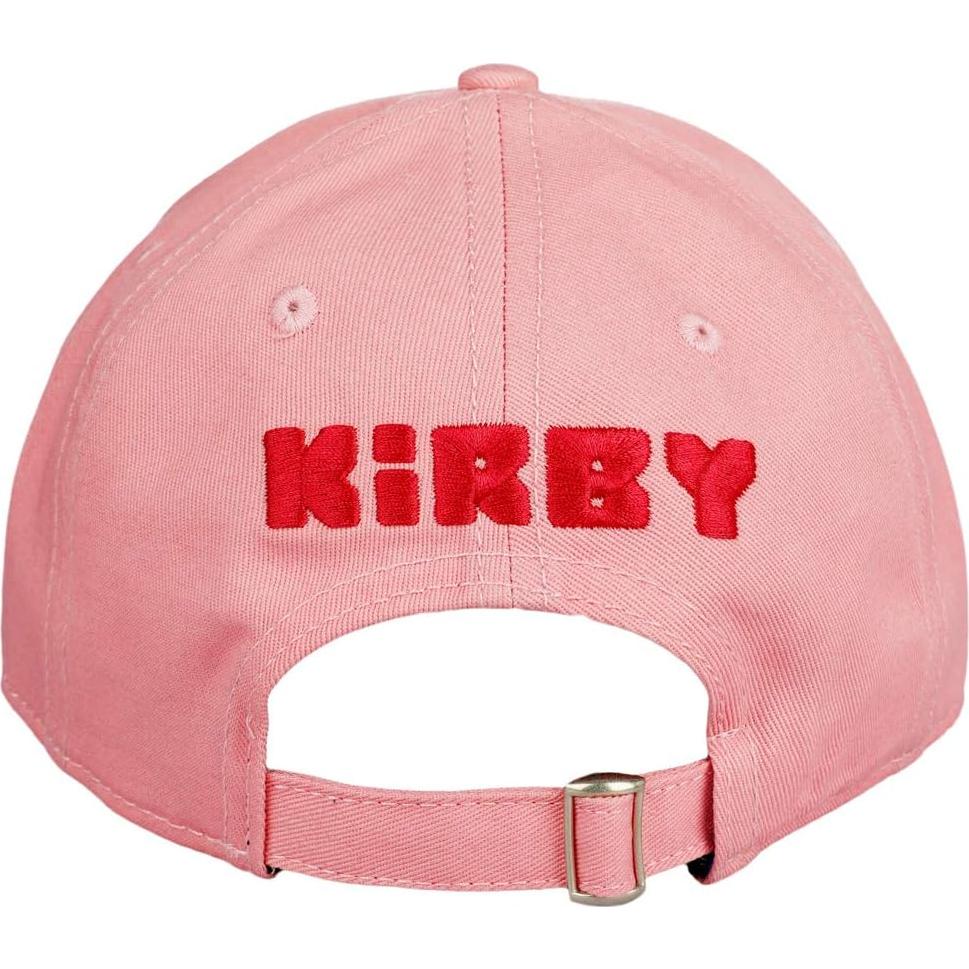 Gorra plana ajustable Bioworld Kirby para hombres