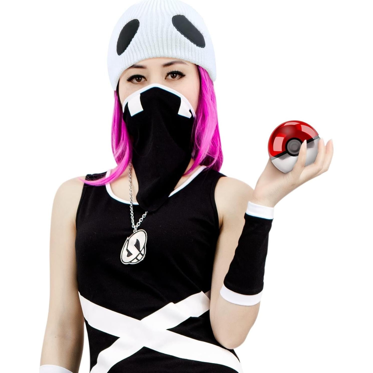 Gorro Beanie de Anime Multicolor C-ZOFEK para Cosplay