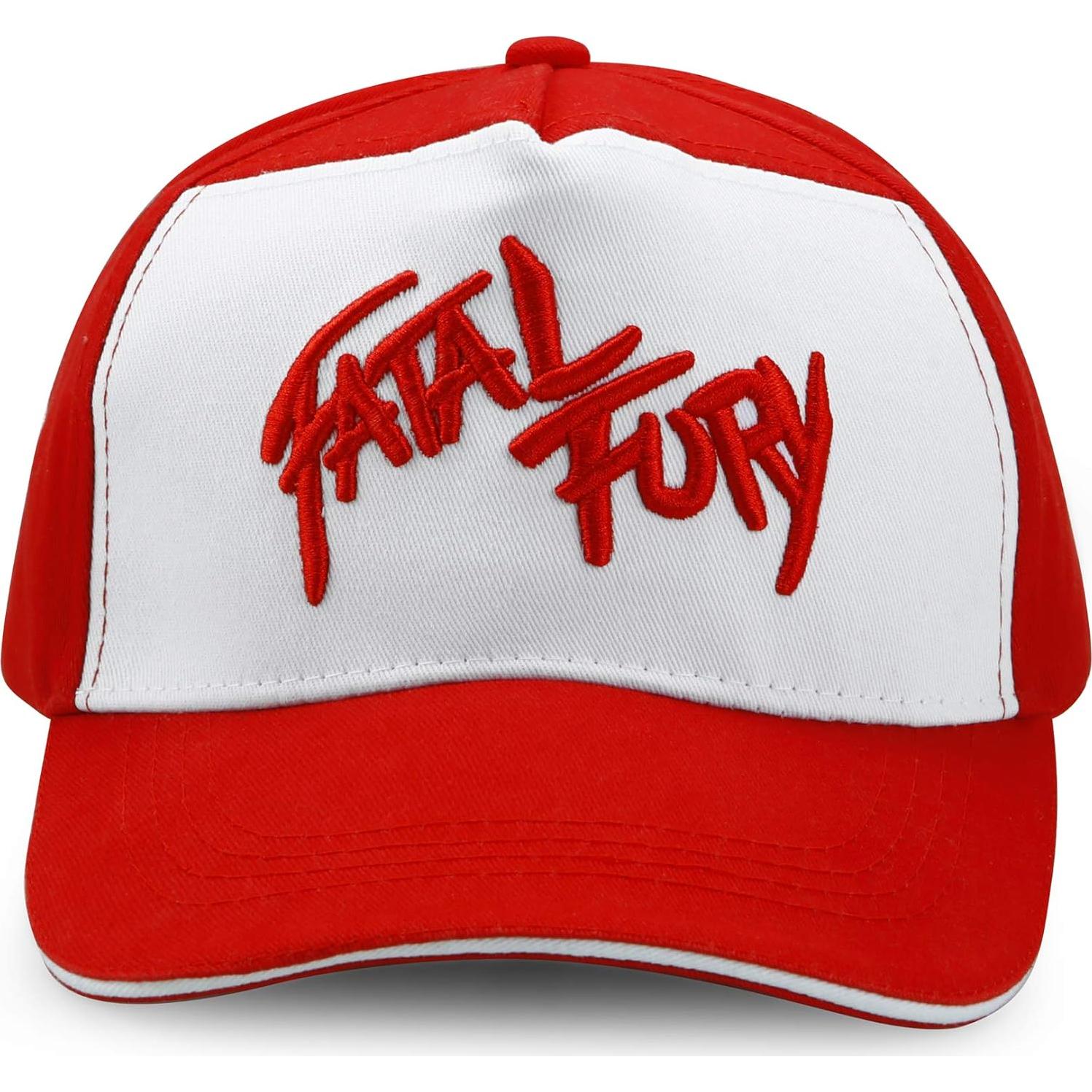 Gorra Bordada EIKOU Terry Bogard Unisex Ajustable 58-62 cm