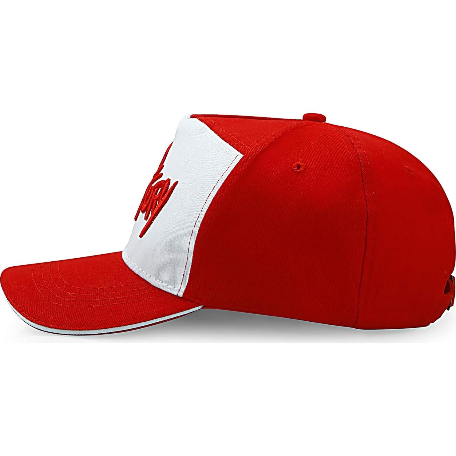 Gorra Bordada EIKOU Terry Bogard Unisex Ajustable 58-62 cm