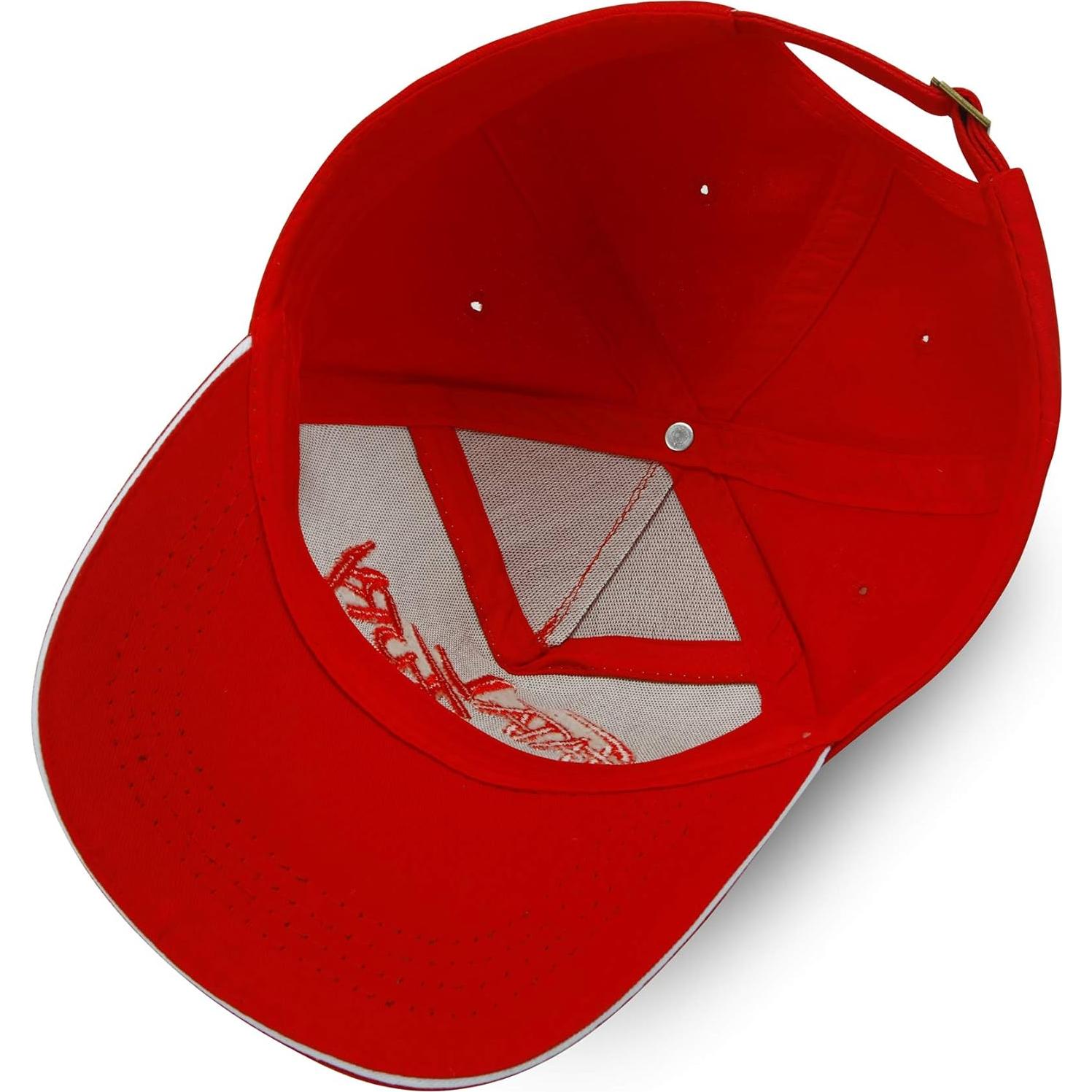 Gorra Bordada EIKOU Terry Bogard Unisex Ajustable 58-62 cm