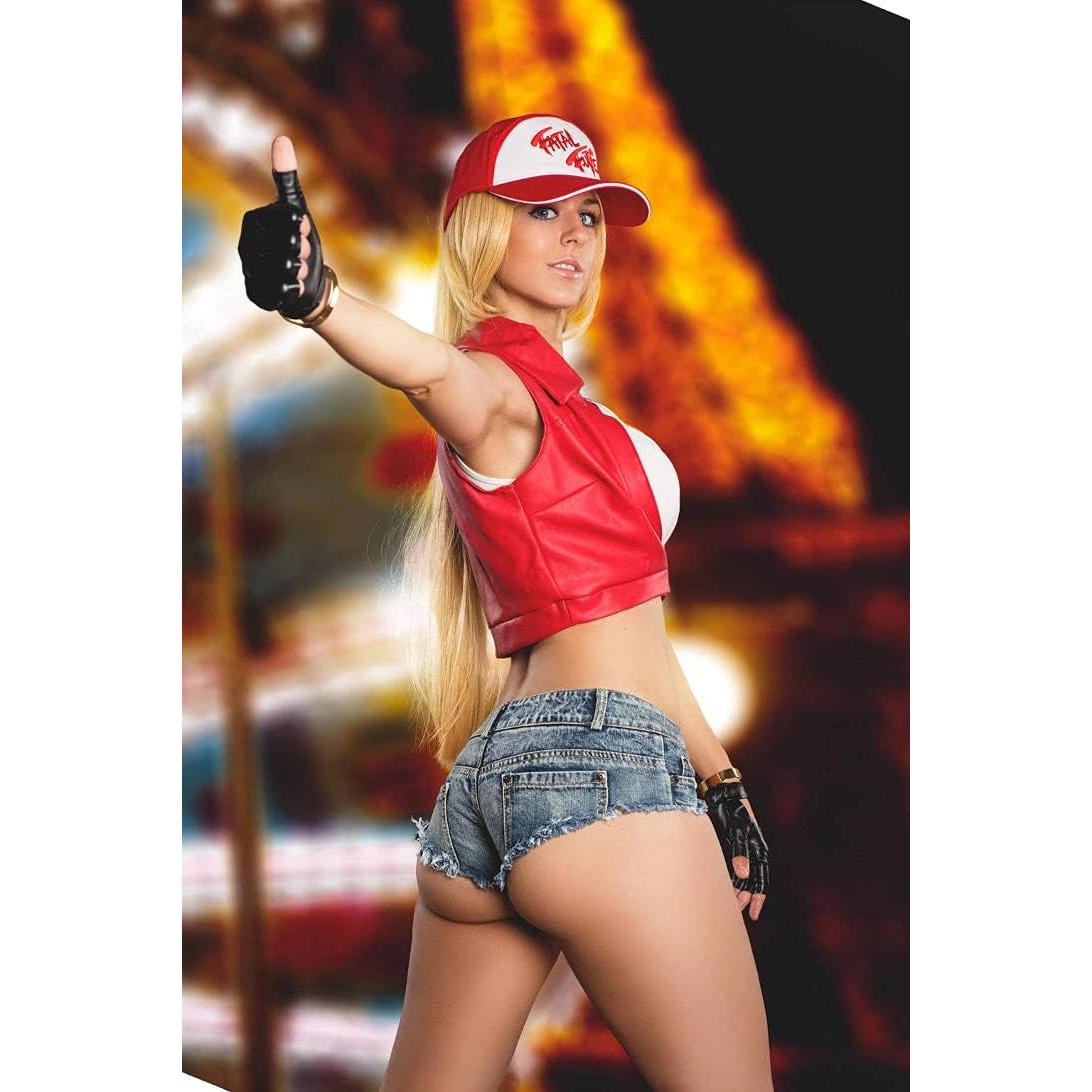 Gorra Bordada EIKOU Terry Bogard Unisex Ajustable 58-62 cm