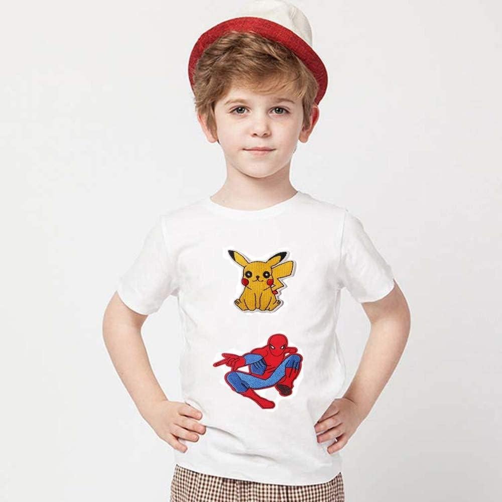 18 Parches Decorativos Nuguri para Planchar y Coser - Multicolor