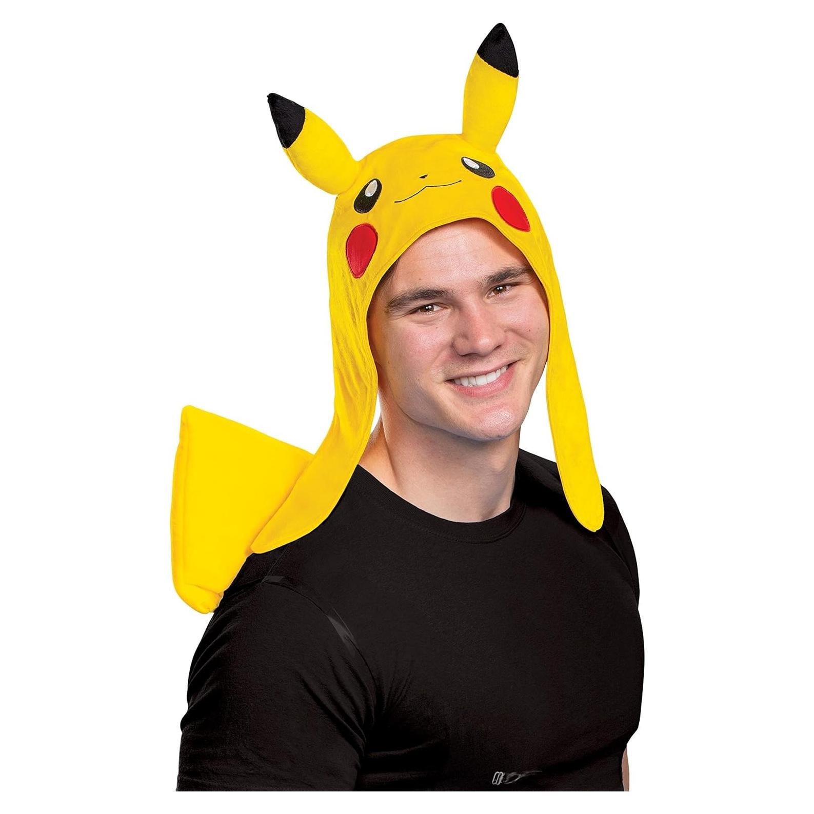 Disfraz Pikachu Unisex Adulto - Kit de Accesorios Oficial