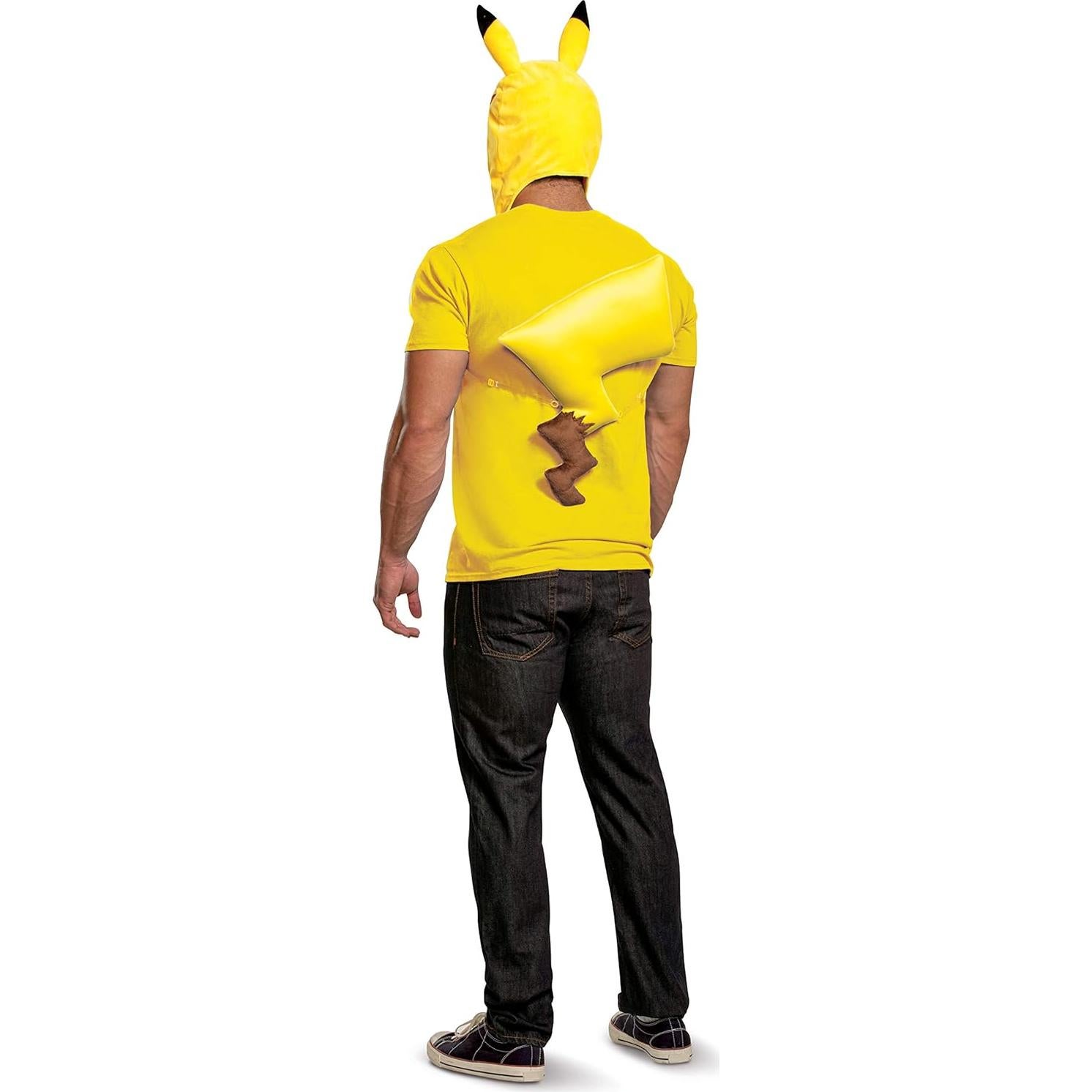 Disfraz Pikachu Unisex Adulto - Kit de Accesorios Oficial
