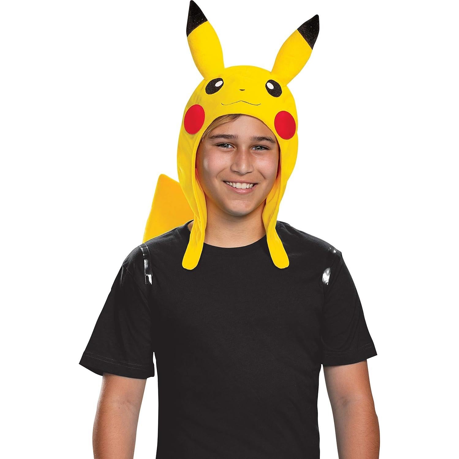 Disfraz Pikachu Unisex Adulto - Kit de Accesorios Oficial