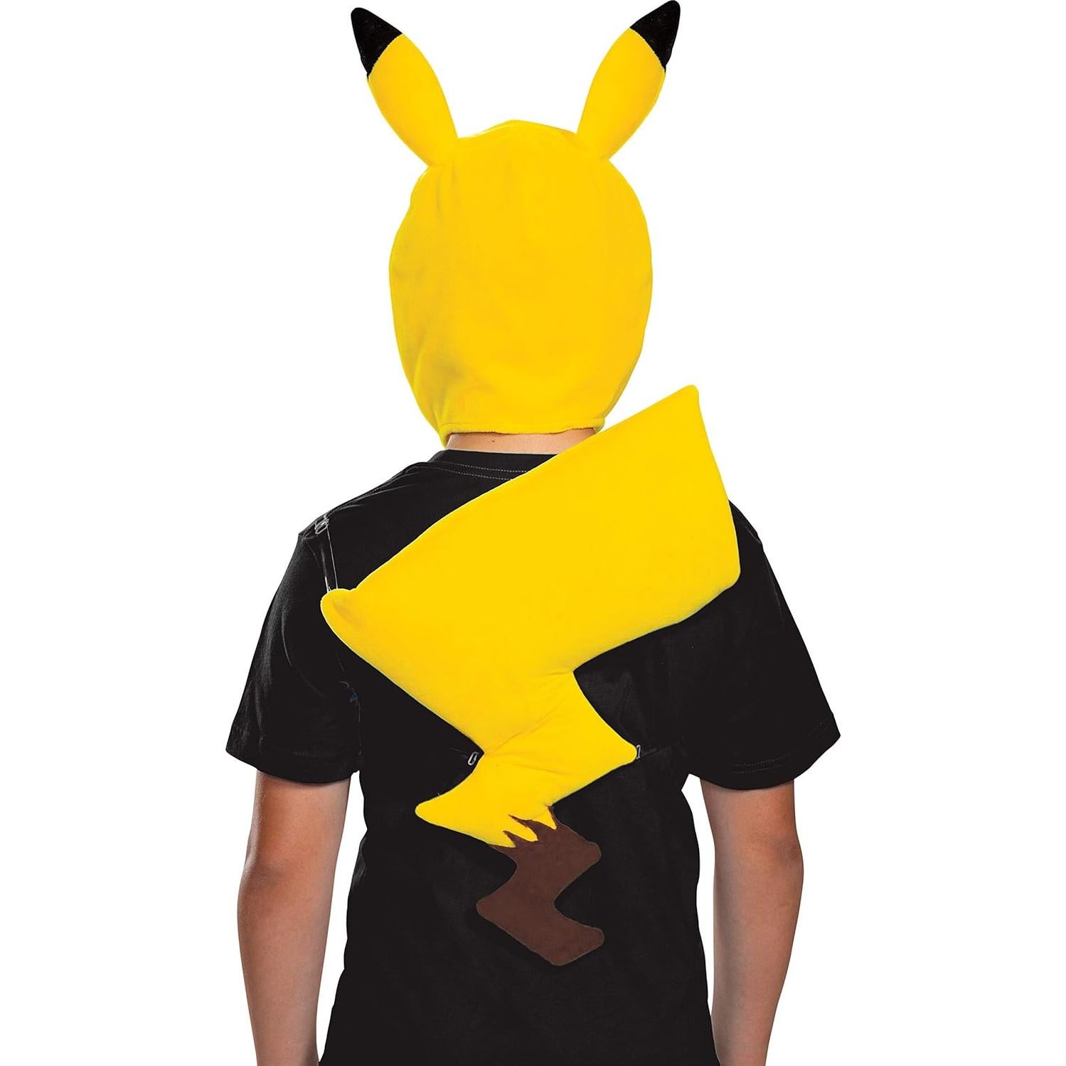 Disfraz Pikachu Unisex Adulto - Kit de Accesorios Oficial