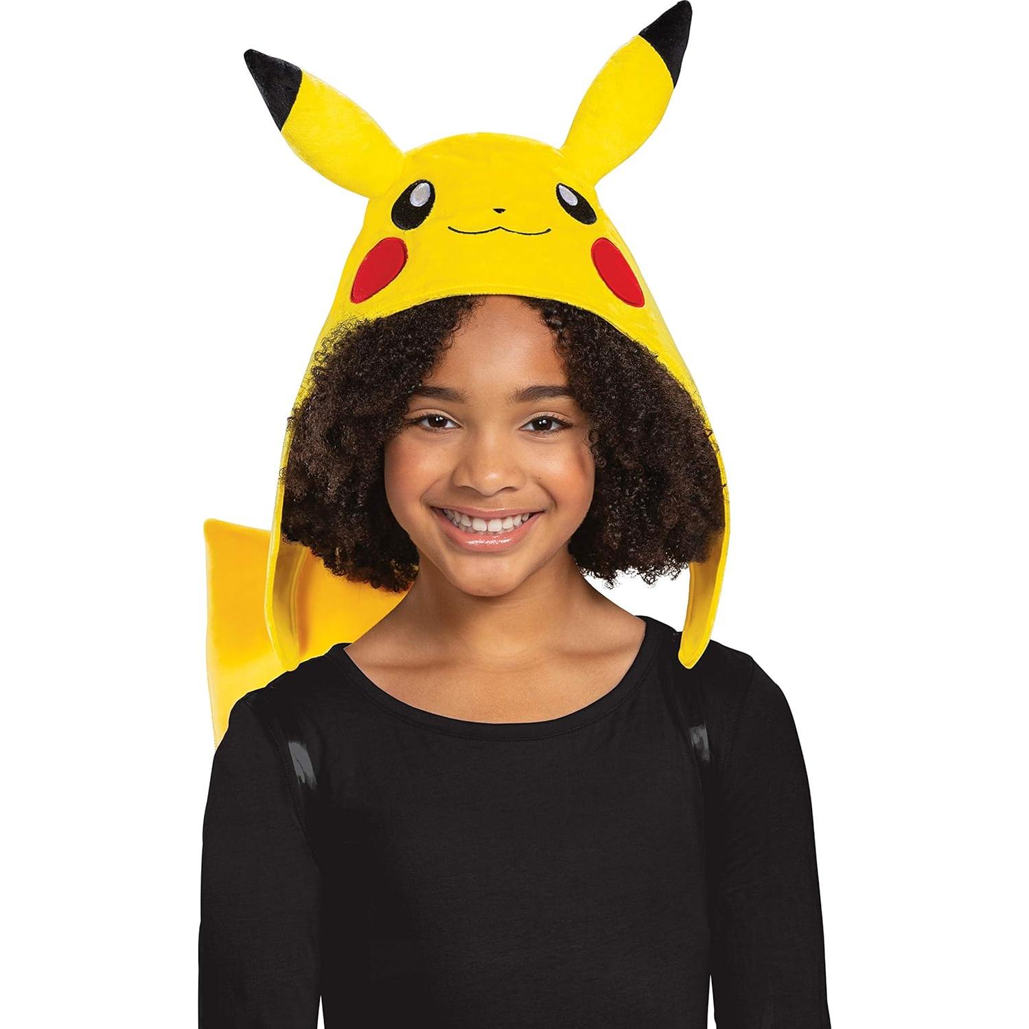 Disfraz Pikachu Unisex Adulto - Kit de Accesorios Oficial