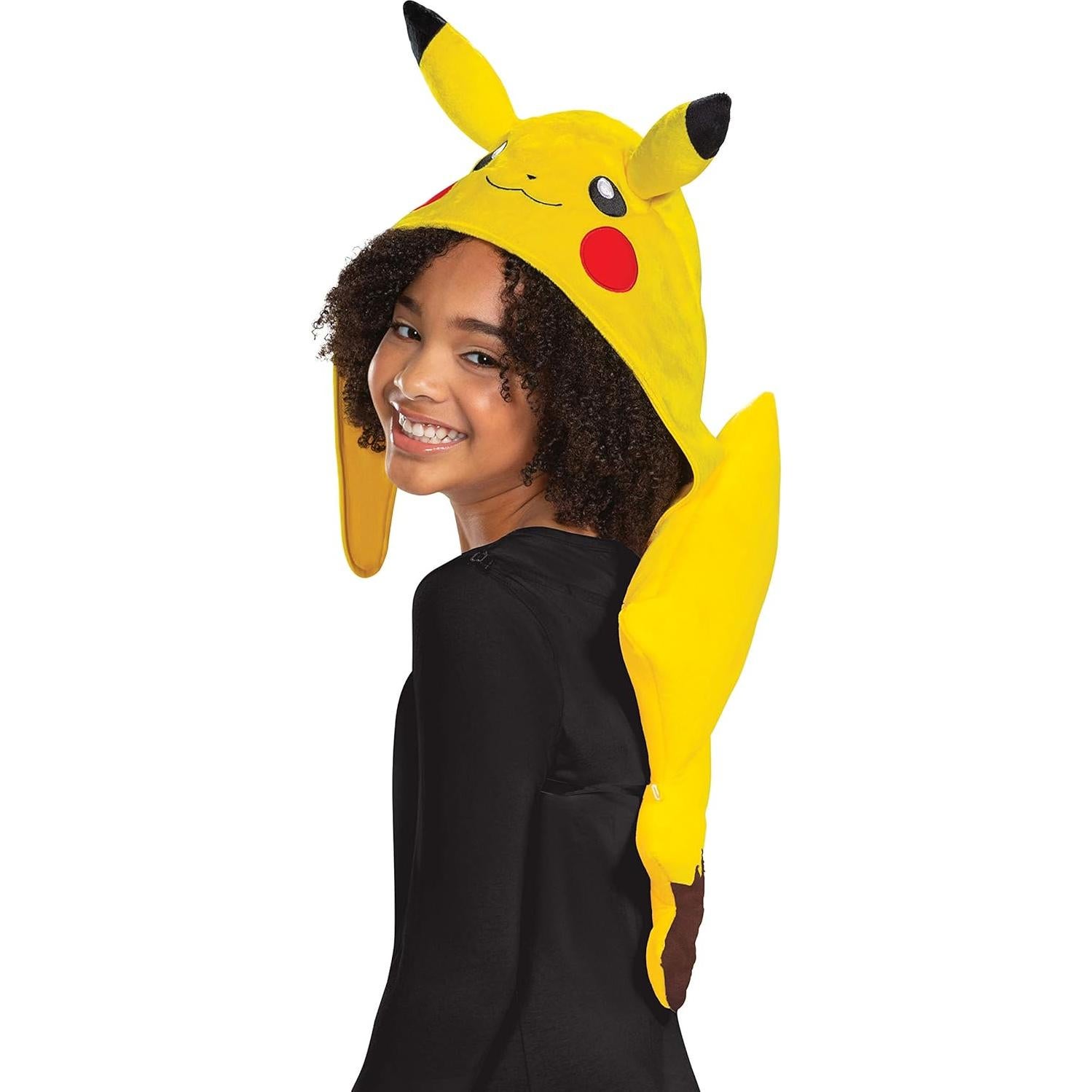 Disfraz Pikachu Unisex Adulto - Kit de Accesorios Oficial