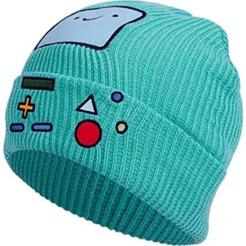 Gorro Beanie Anime UMiCHOi Unisex Verde para Adultos