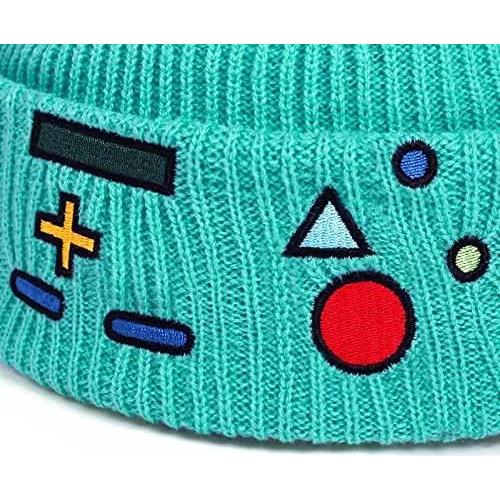 Gorro Beanie Anime UMiCHOi Unisex Verde para Adultos