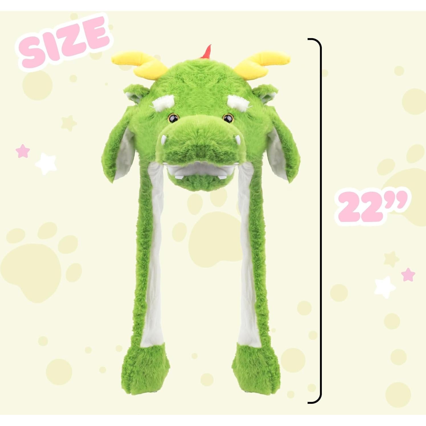 Sombrero de Animal con Orejas Móviles BH001 para Niños