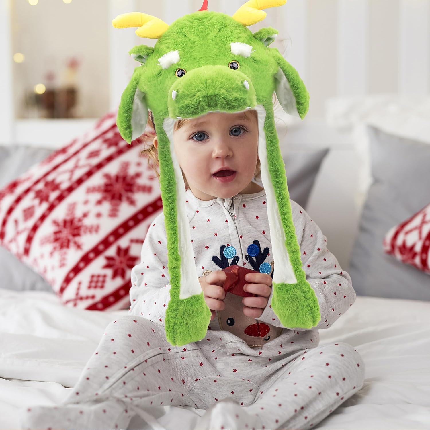 Sombrero de Animal con Orejas Móviles BH001 para Niños