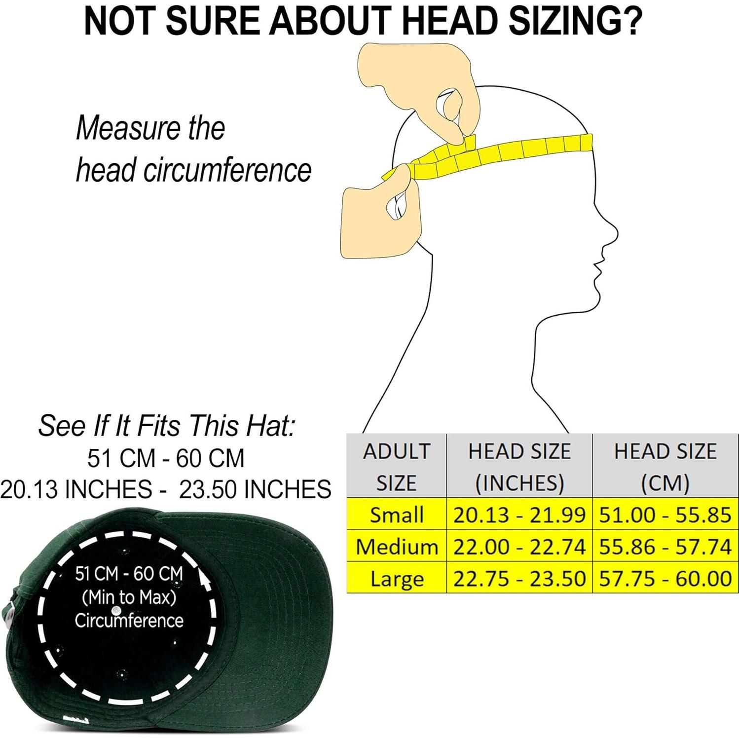 Gorra de papá bordada fantasma DALIX 100% algodón ajustable