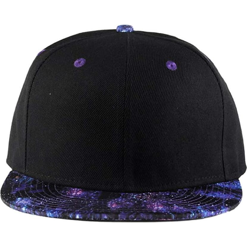 Gorra Snapback Quanhaigou Unisex Ajustable Hip Hop Colorida