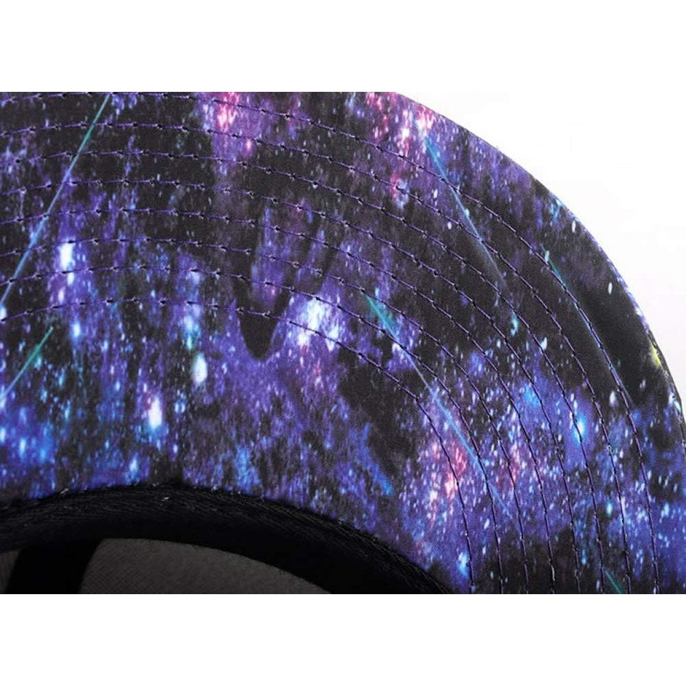 Gorra Snapback Quanhaigou Unisex Ajustable Hip Hop Colorida