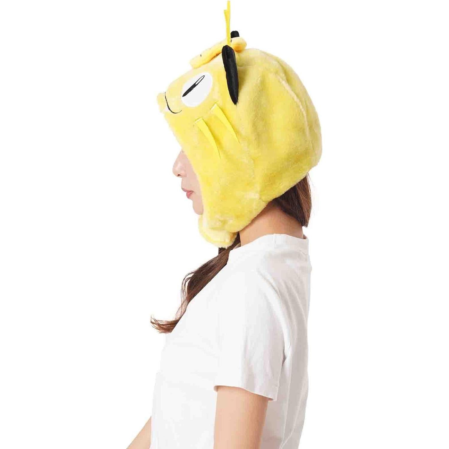 Gorro Kigurumi Meowth SAZAC Cálido con Solapas para Orejas